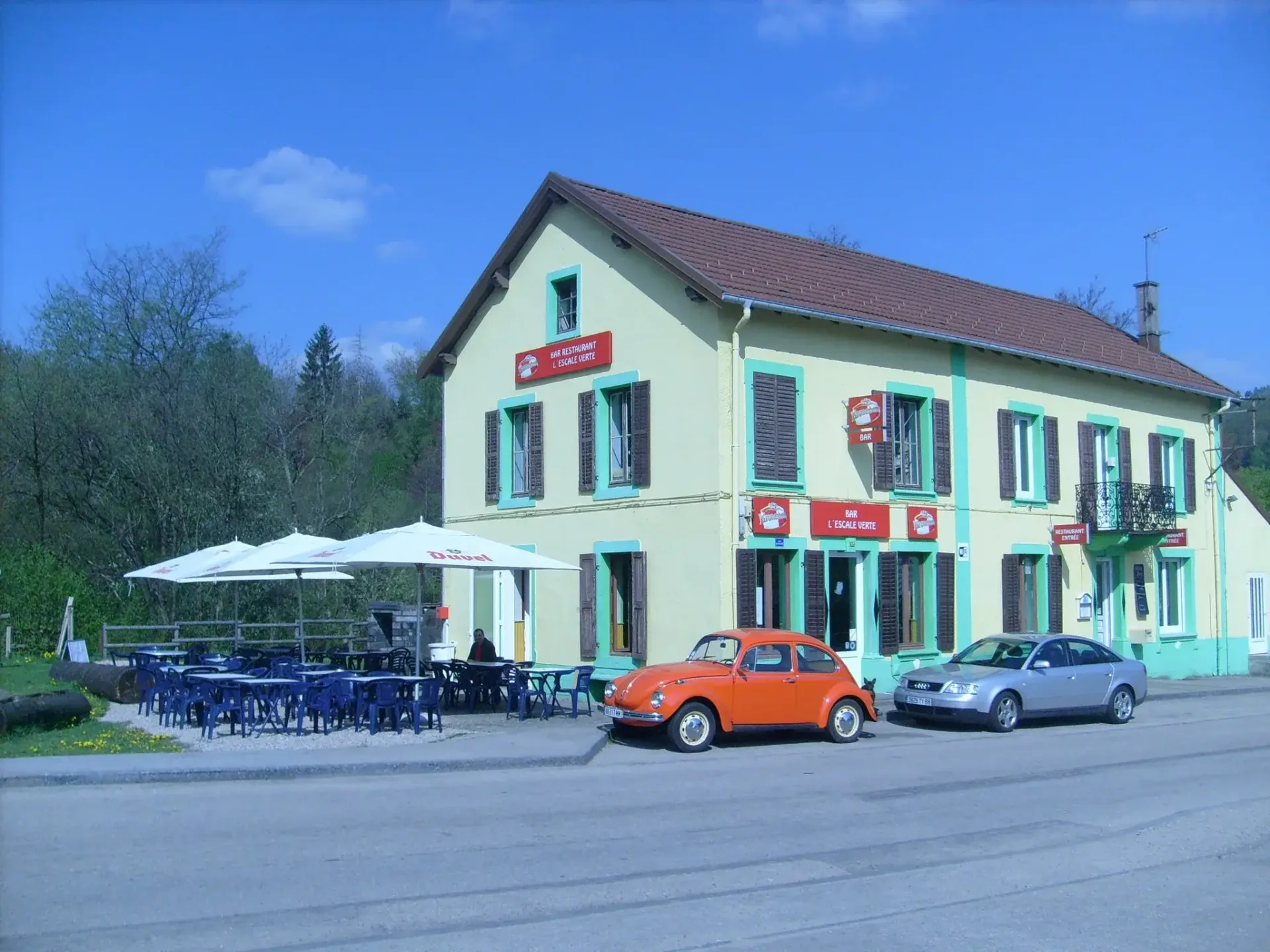 ESCALE VERTE – Bar restaurant
