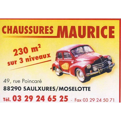 Chaussures Maurice