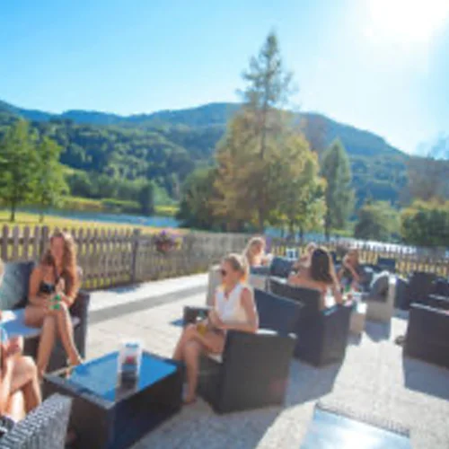Les terrasses du Lac