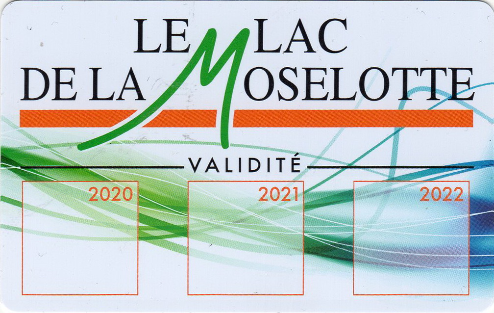 MISE À JOUR DE VOTRE CARTE DU LAC POUR CET ÉTÉ 2021