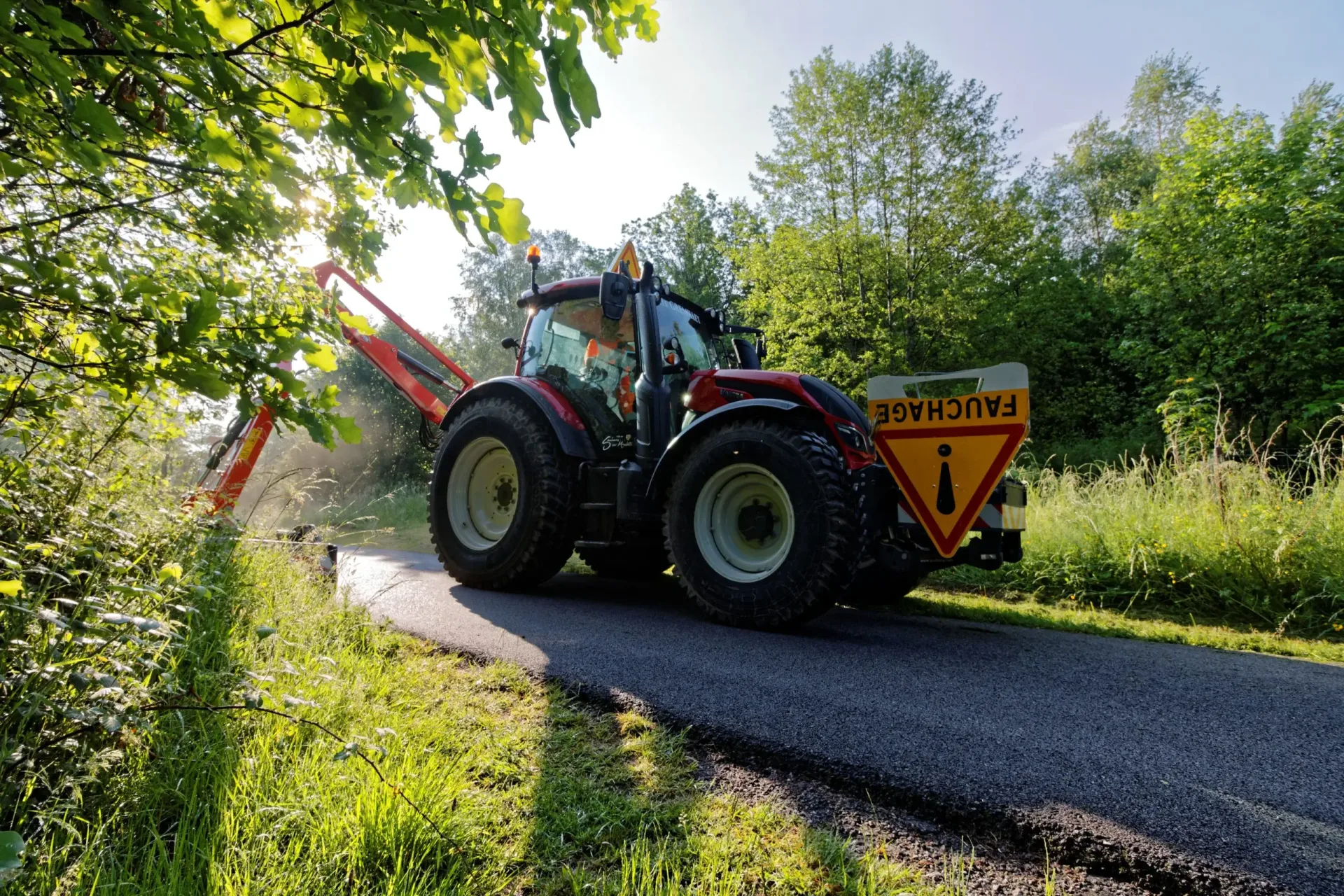 La campagne de fauchage est lancée !