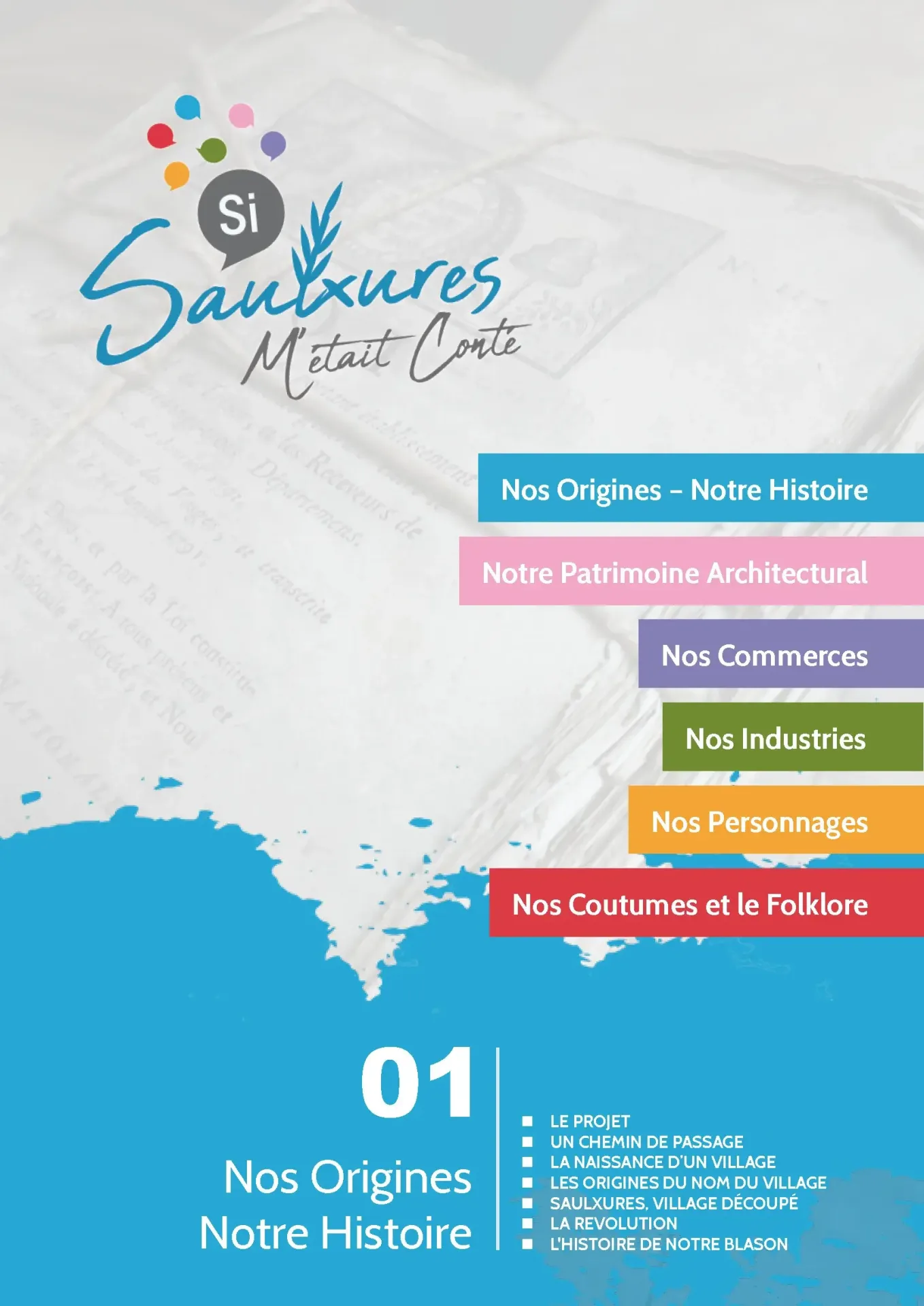 Si Saulxures M&rsquo;était Conté n°1