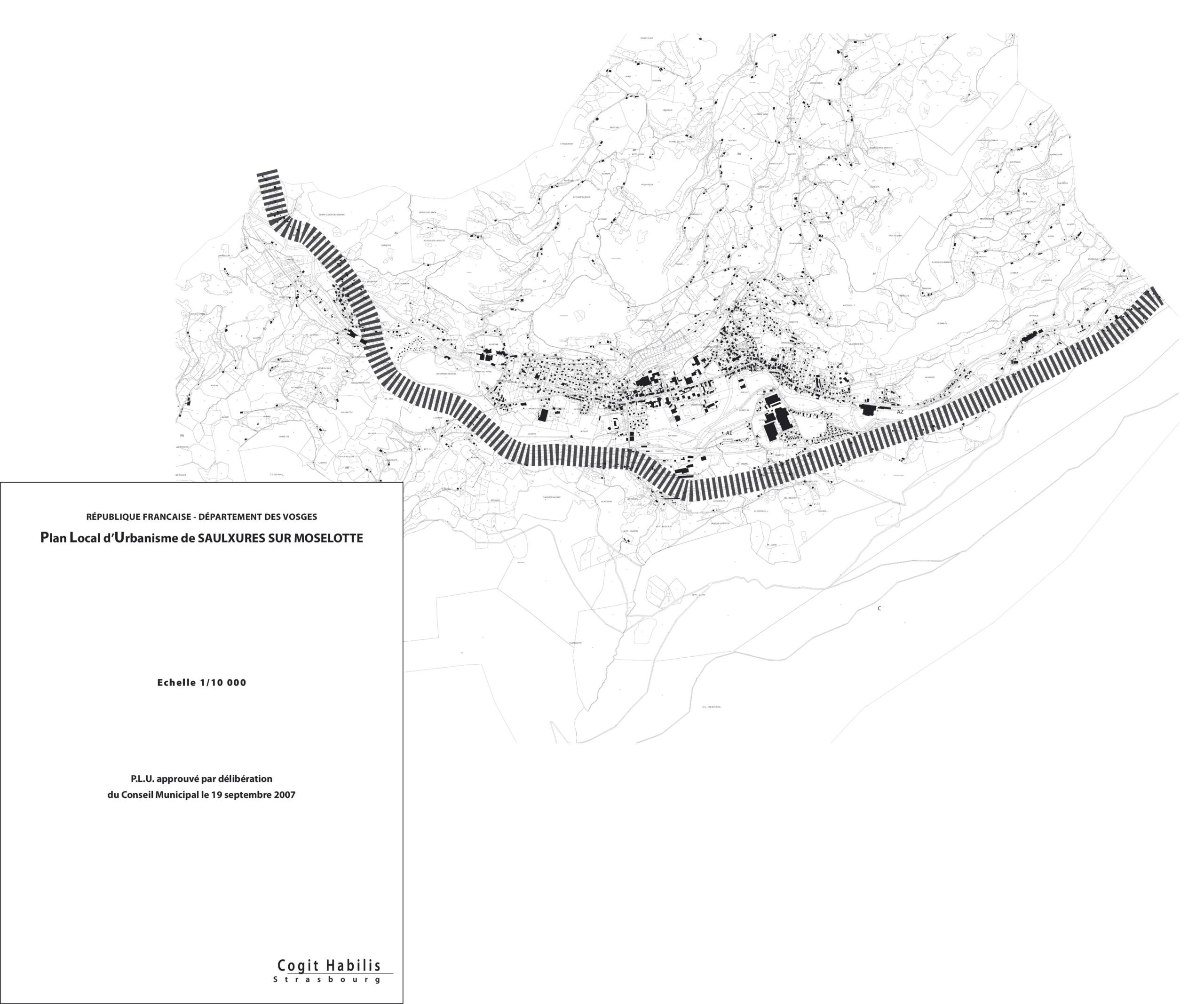 PLAN ZONE DE RECUL RD 43