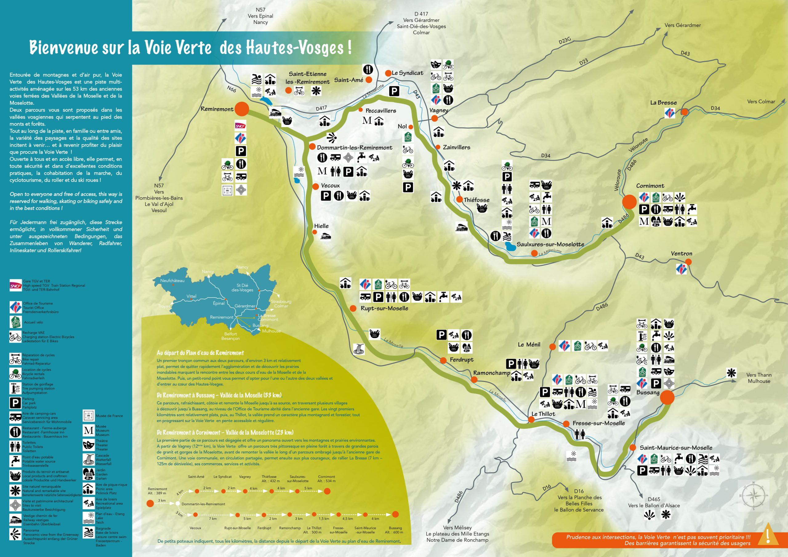 VOIE VERTE DES HAUTES VOSGES