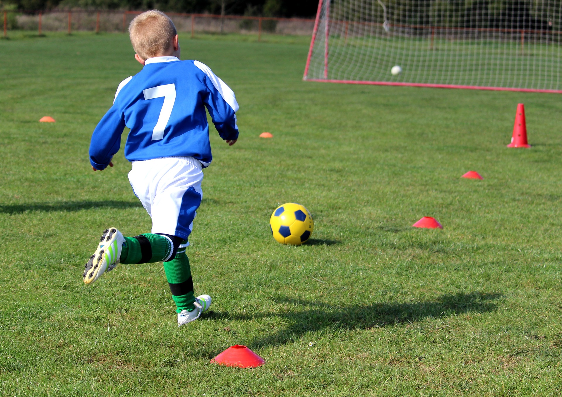 Foot : Pre­mier pla­teau pour les U9 same­di 18 septembre