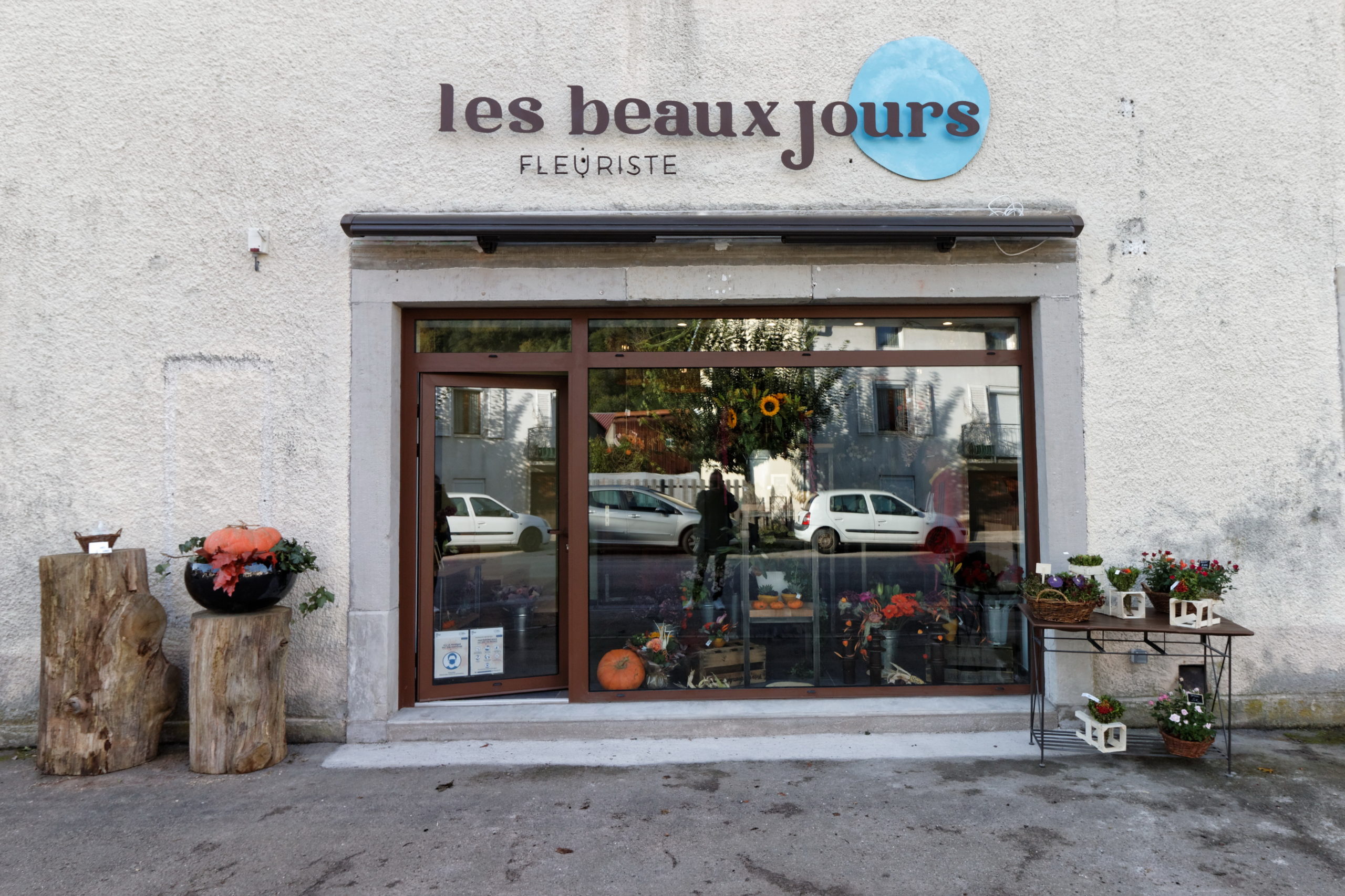 Le maga­sin de Fleurs “Les Beaux Jours” ouvre ses portes