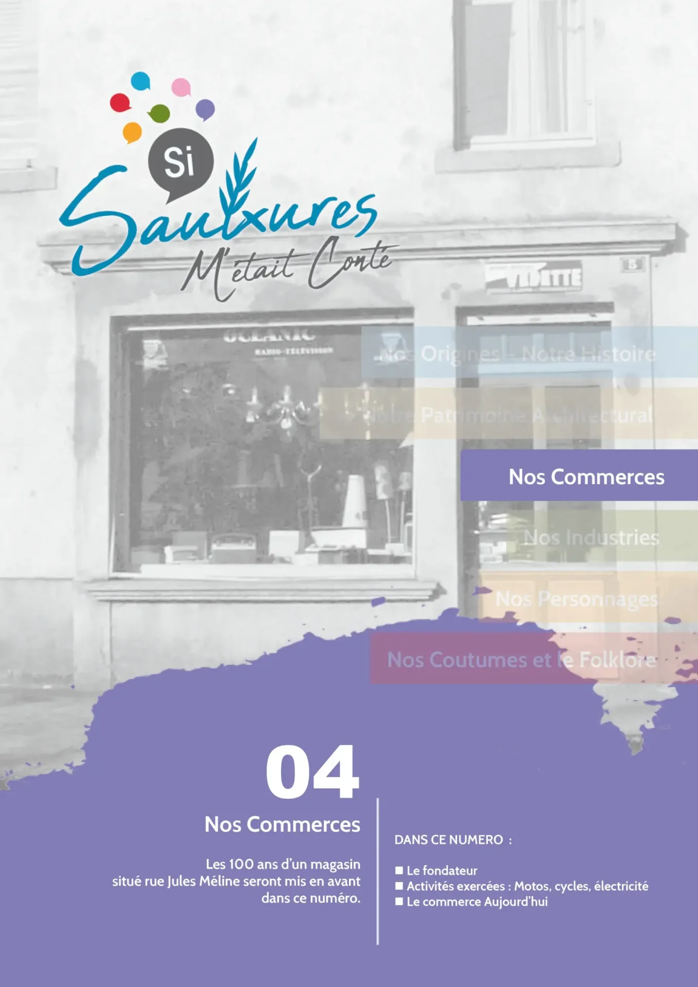 Si Saulxures M’était Conté n°4
