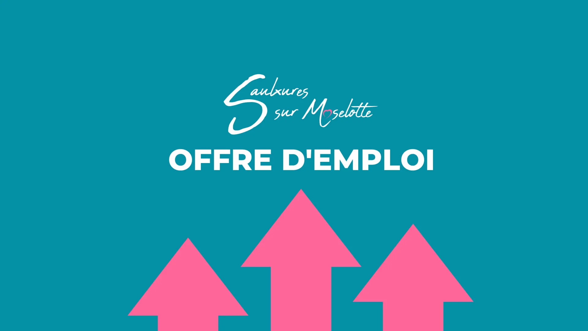 Offre d’emploi : Agent d’entretien des services Eau et Assainissement