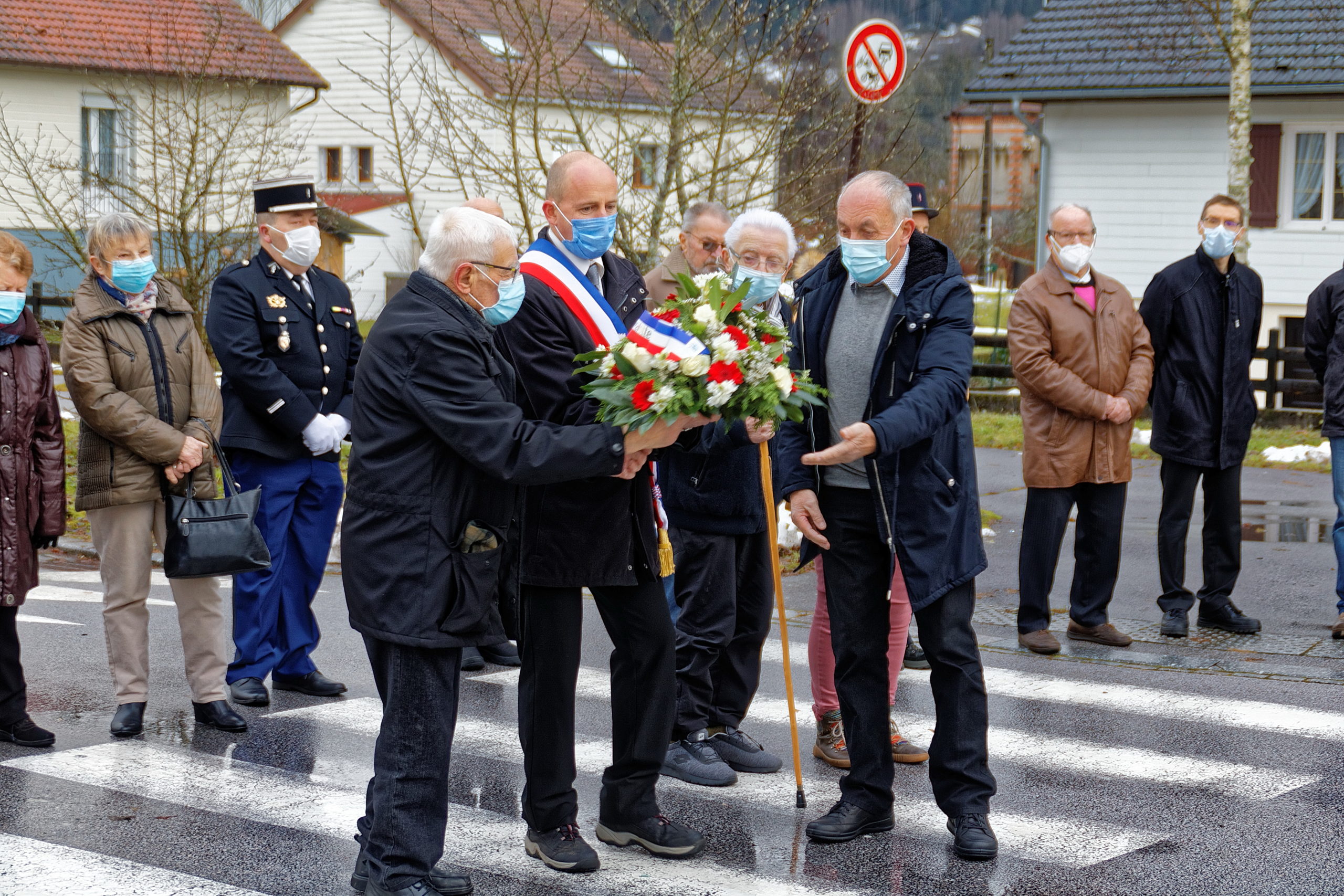 Céré­mo­nie de Com­mé­mo­ra­tion de la fin de la guerre d’Algérie