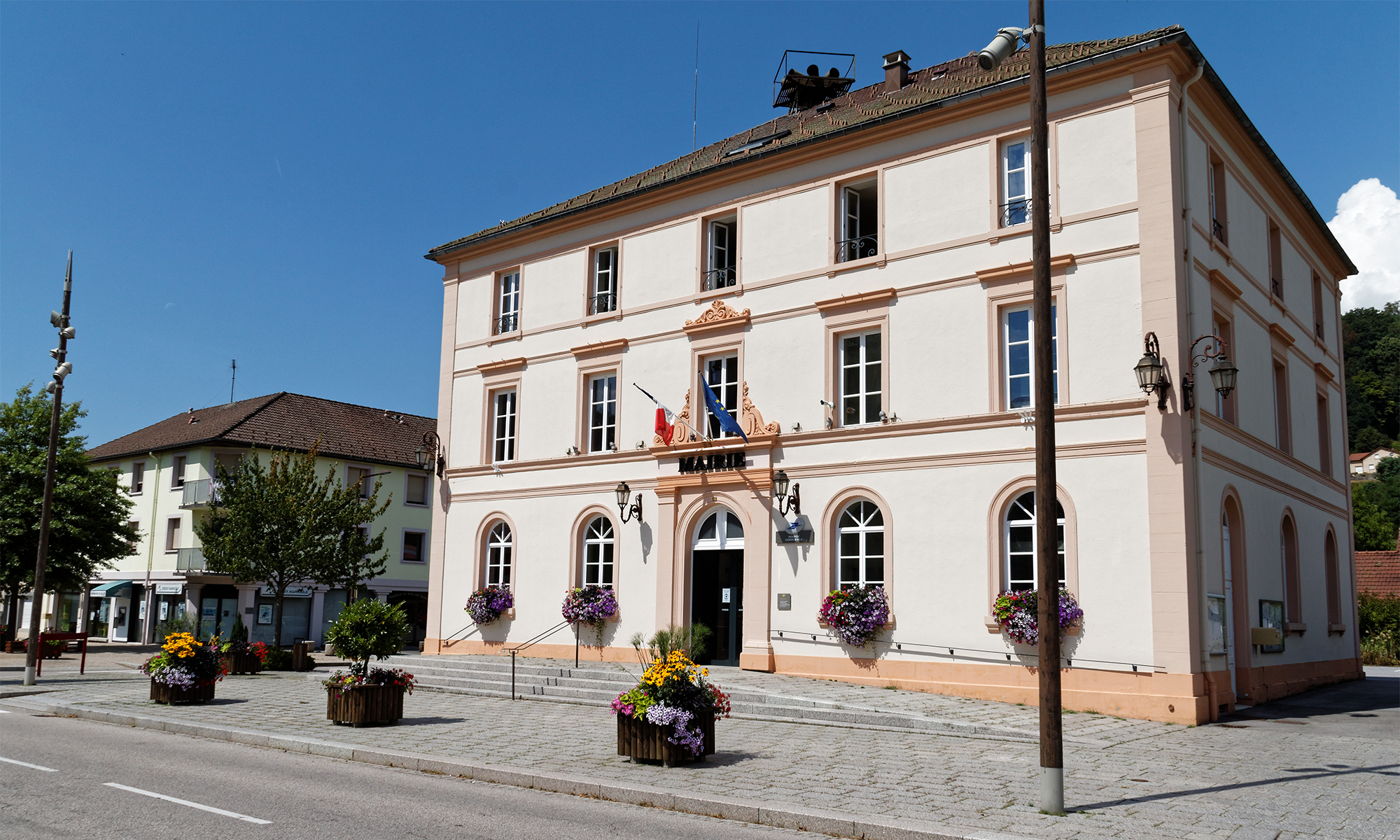 Chan­ge­ments des horaires de la mai­rie mairie