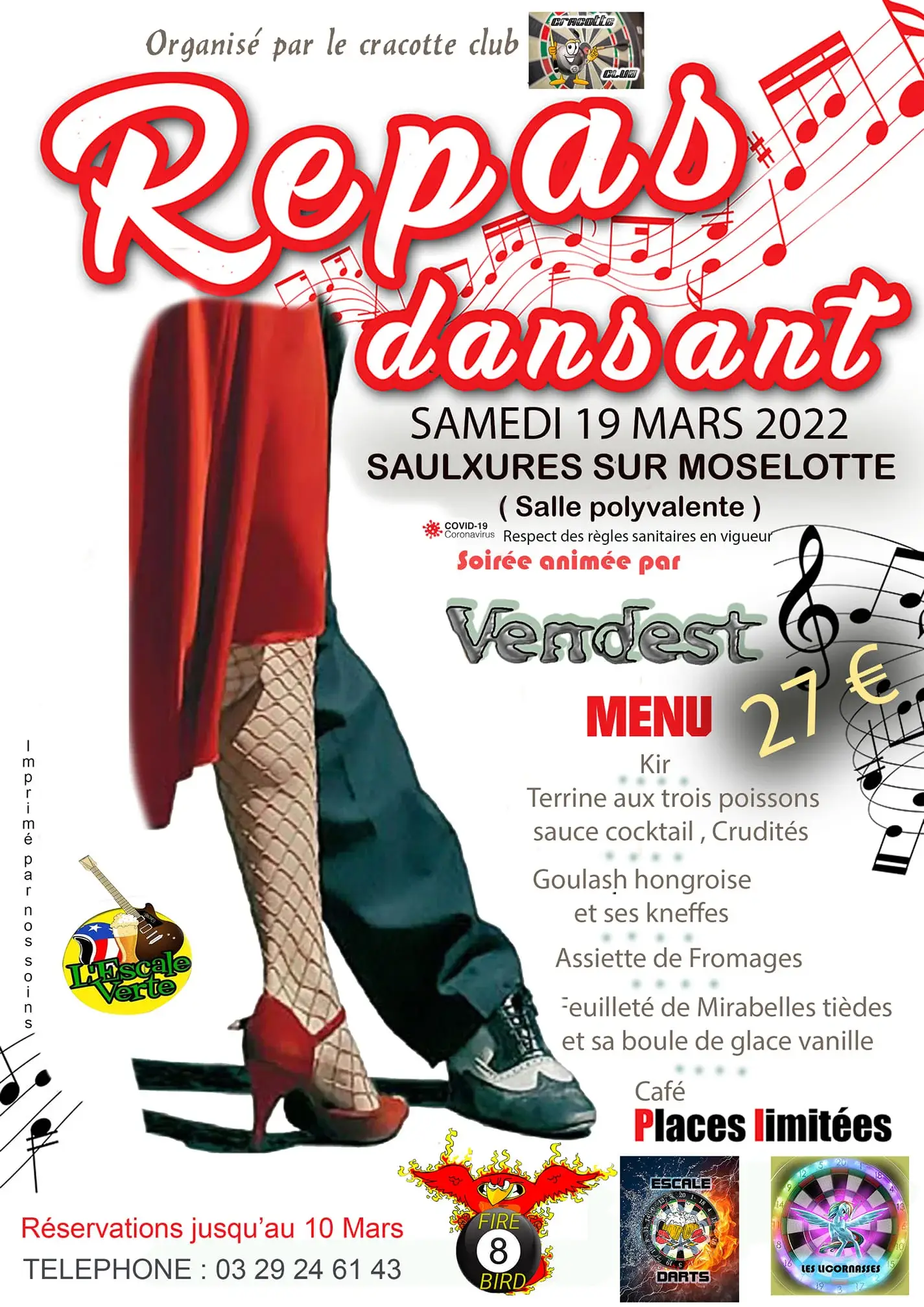 Repas dansant