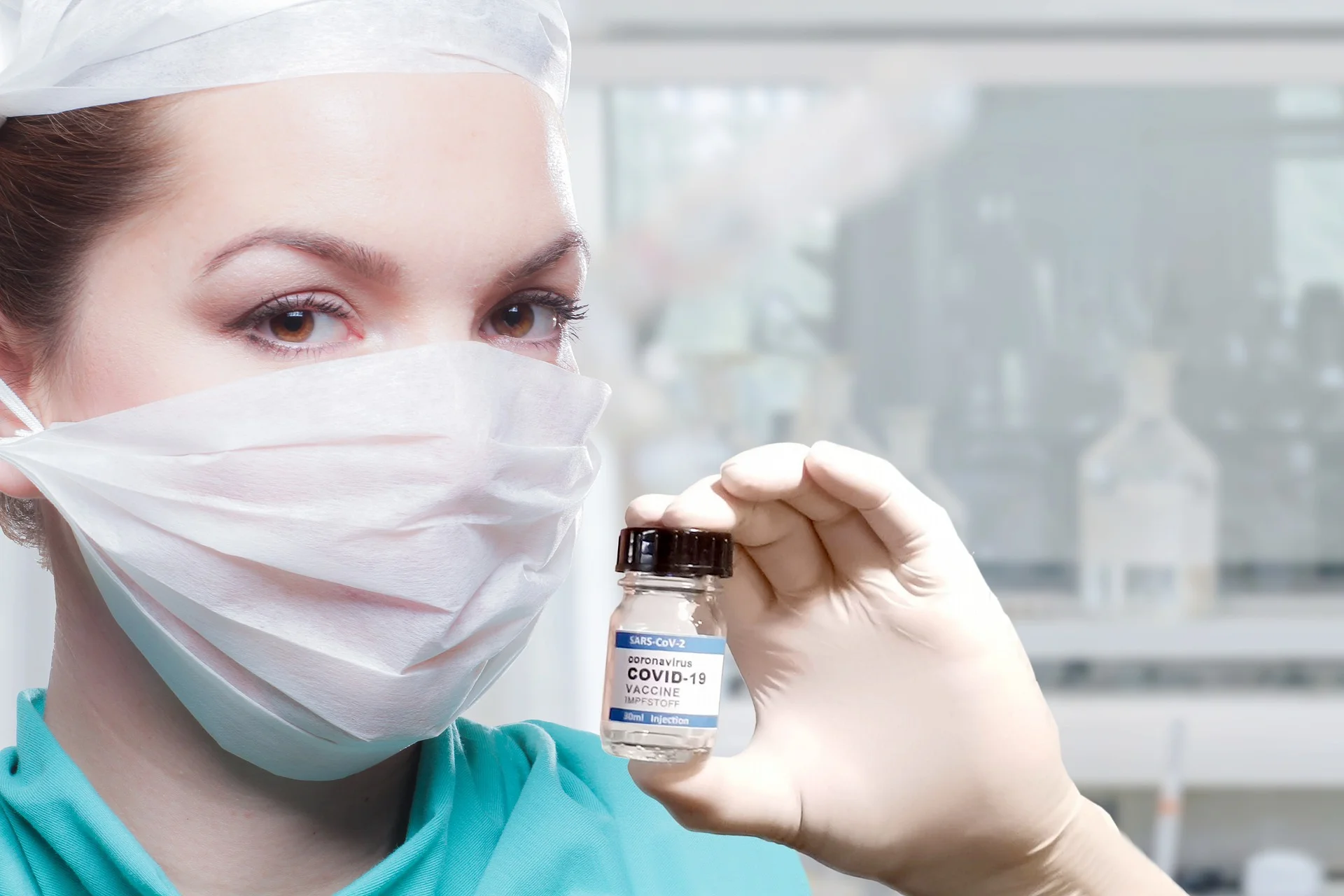Un centre de vaccination éphémère à la Bresse