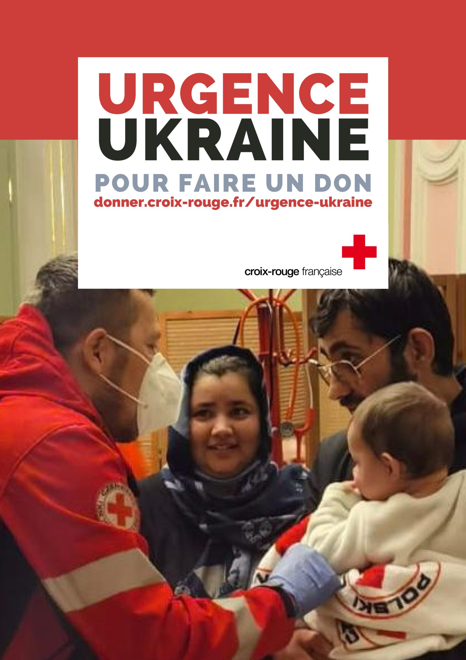 La Croix-Rouge fran­çaise lance un appel