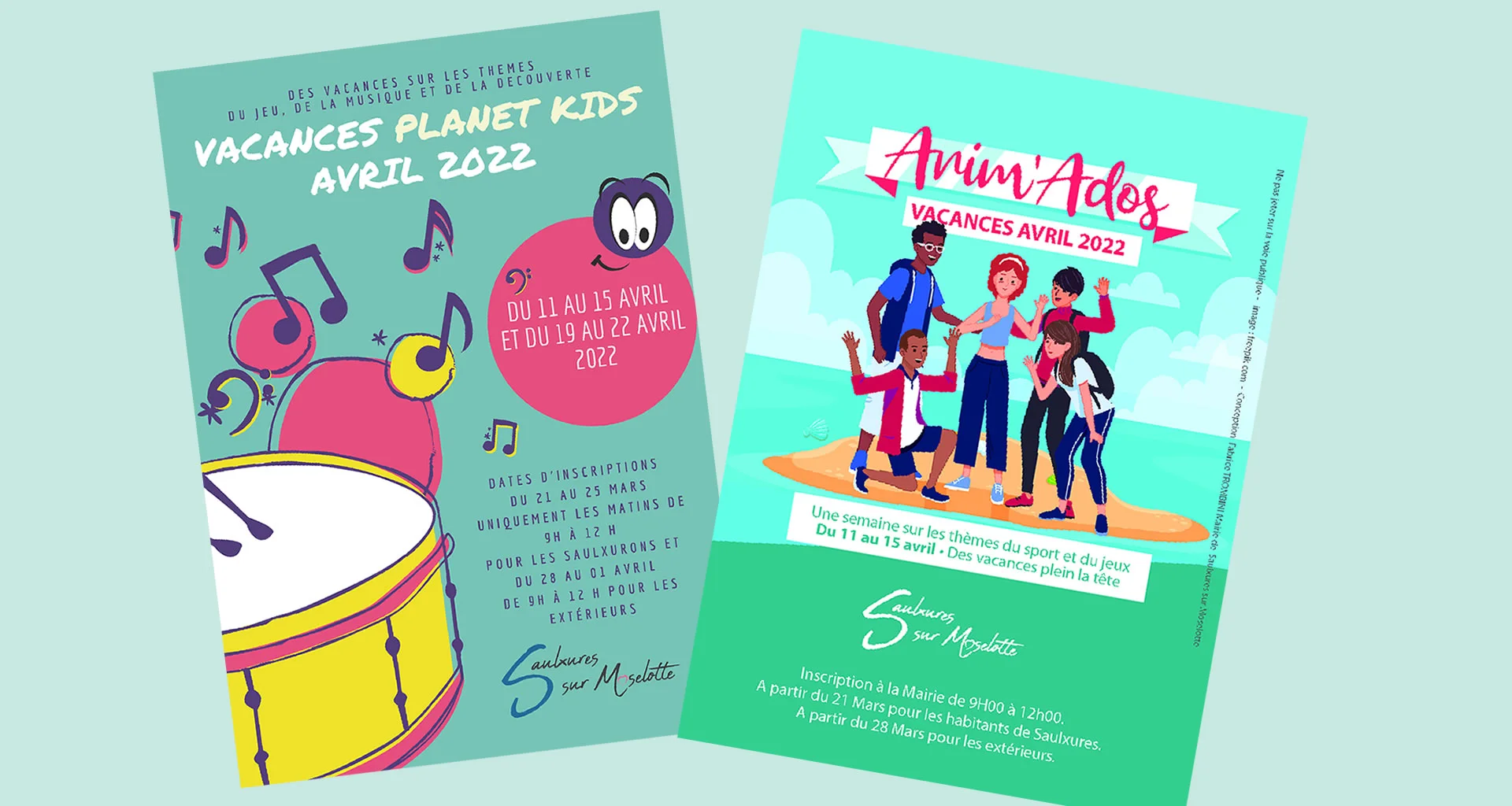 Programme Anim&rsquo;Ados et Planet Kids Avril 2022