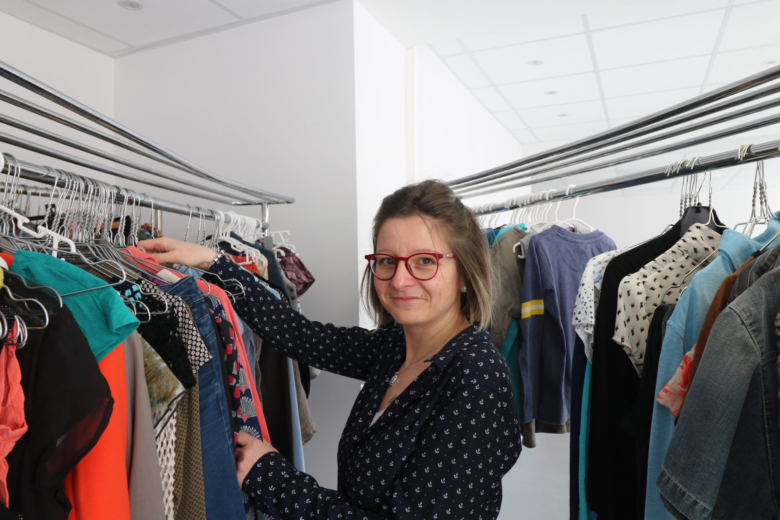 Le Dress’In : un nou­veau com­merce au centre de Saulxures