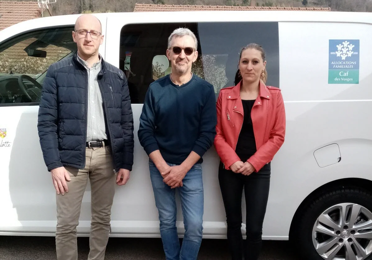 Un nouveau véhicule pour le service enfance