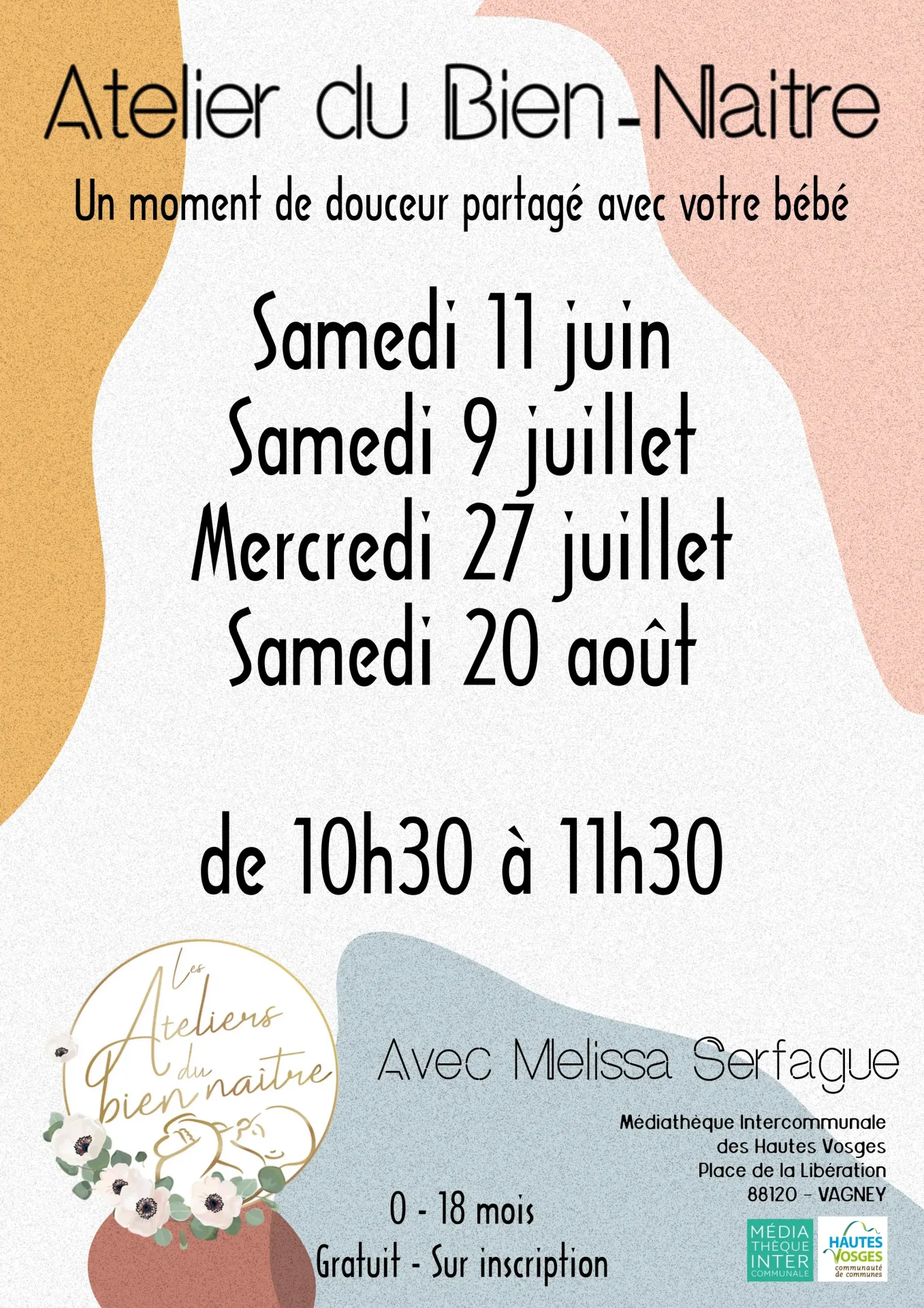 Ateliers pour les tout-petits