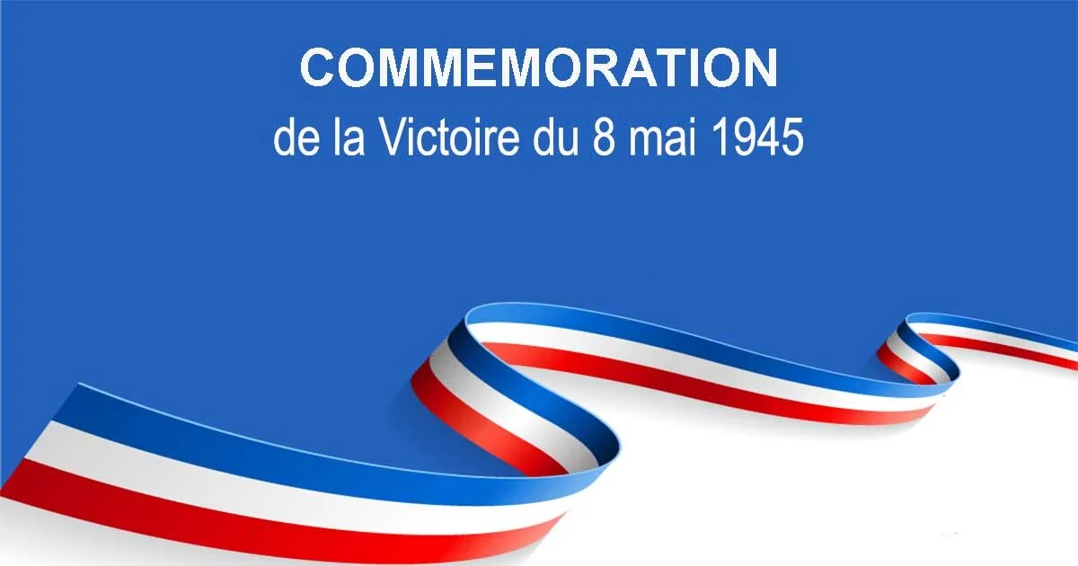 Cérémonies commémoratives du 8 mai 1945