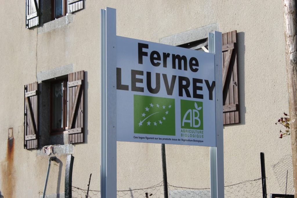 Ferme Leu­vrey