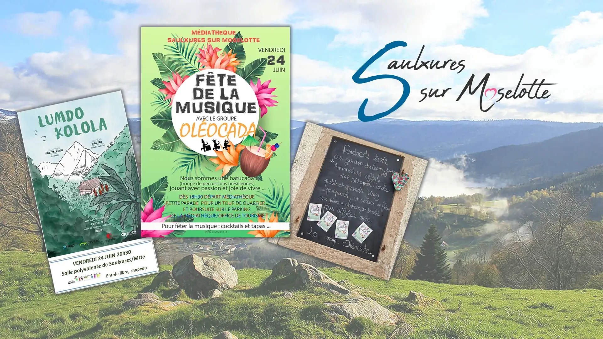 Les festivités de ce vendredi 24 juin