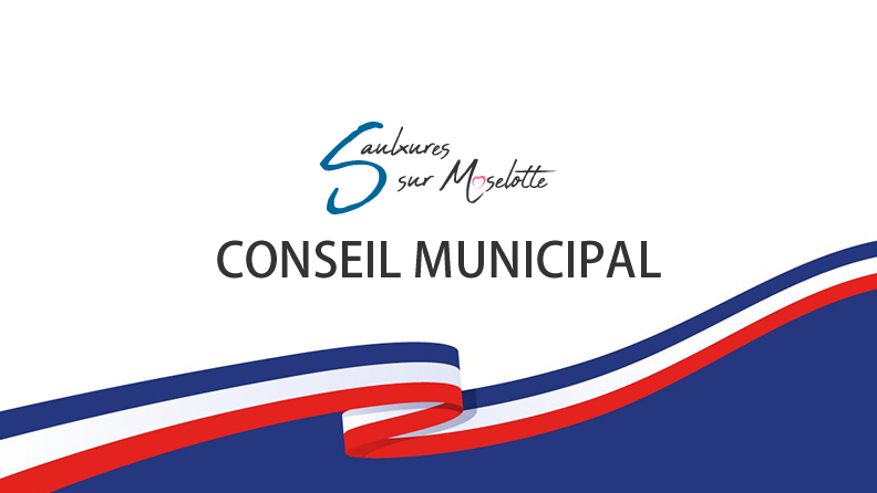 Conseil Muni­ci­pal / jeu­di 23 juin 2022