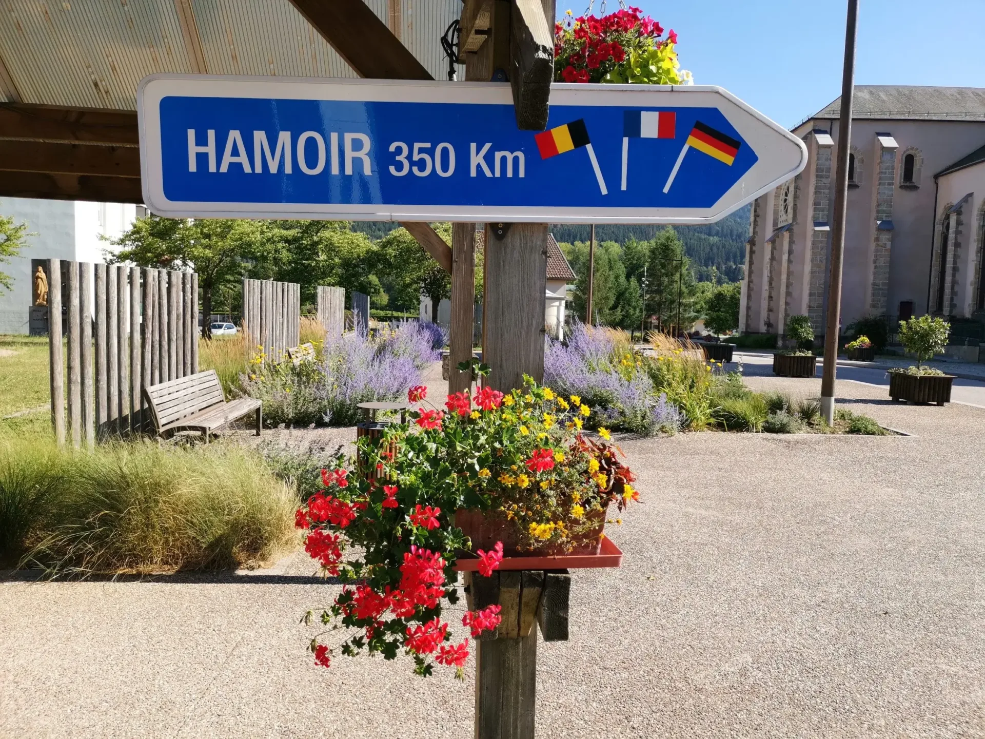 Inscriptions pour le jumelage en Belgique  