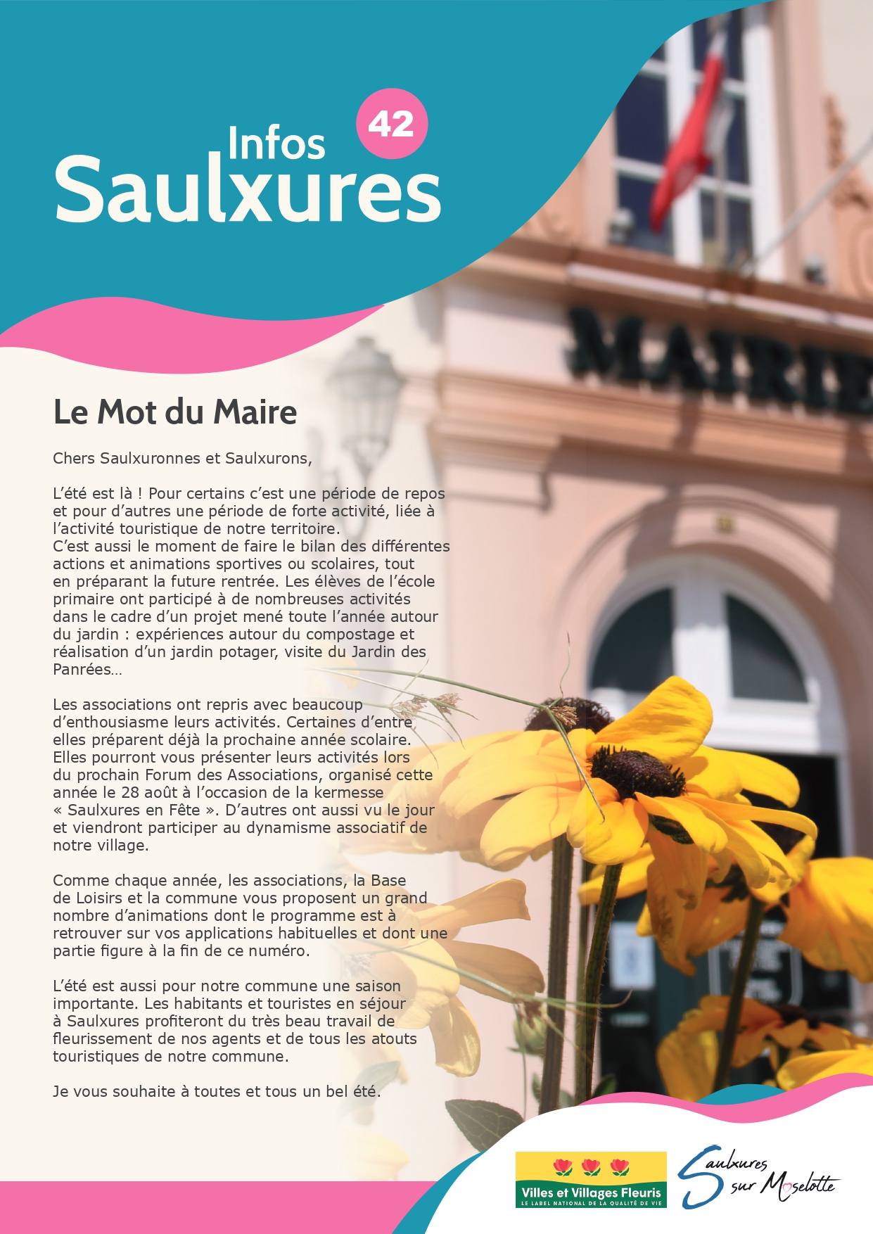 Saulxures Infos 42