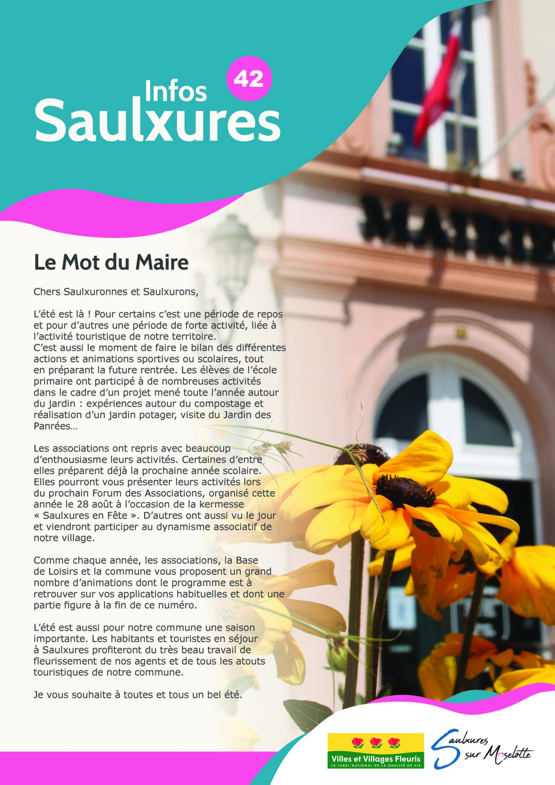 SAULXURES INFOS 42