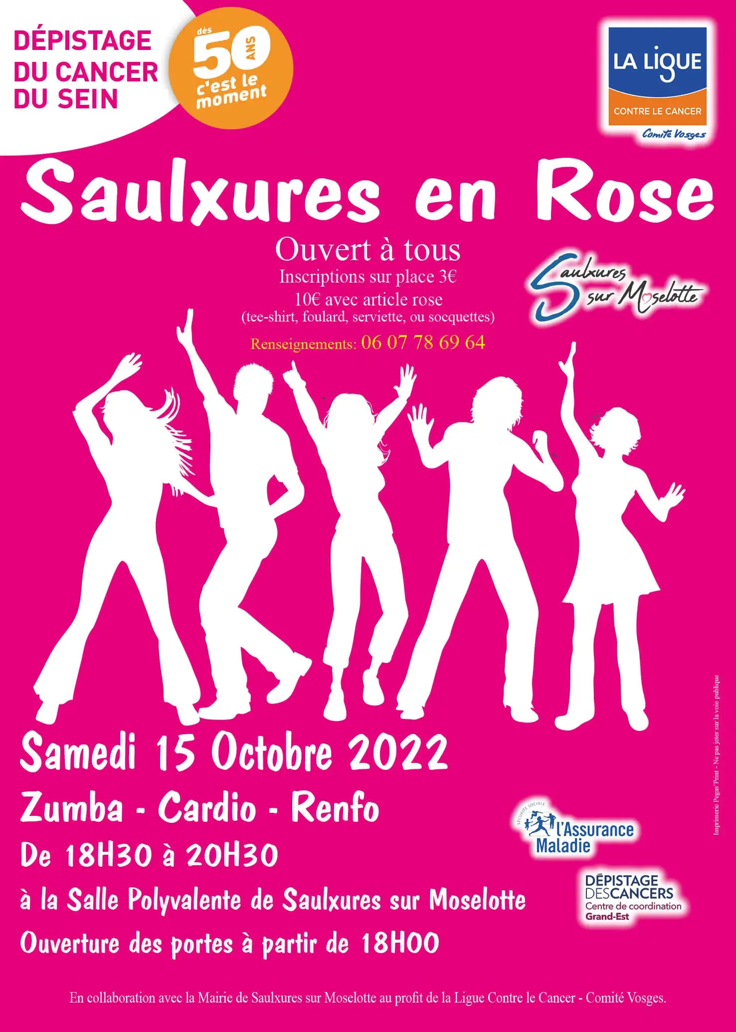 Saulxures en Rose