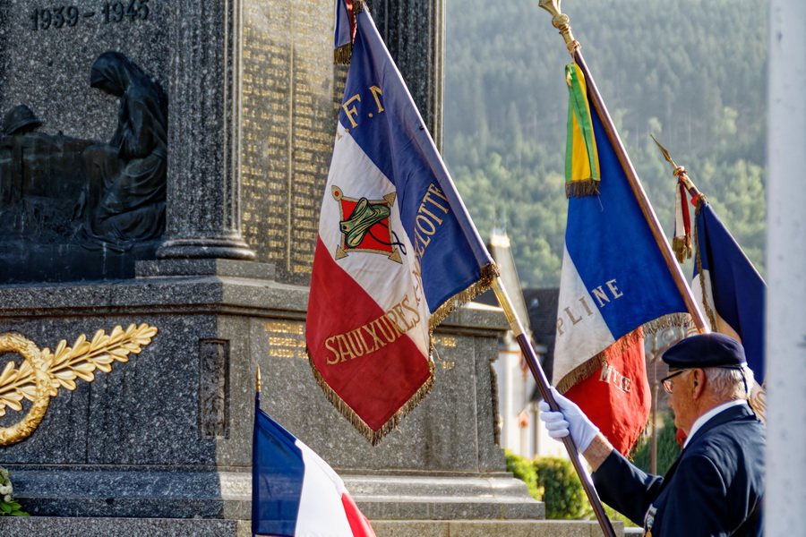 Céré­mo­nie com­mé­mo­ra­tive de l’Appel du 18 juin