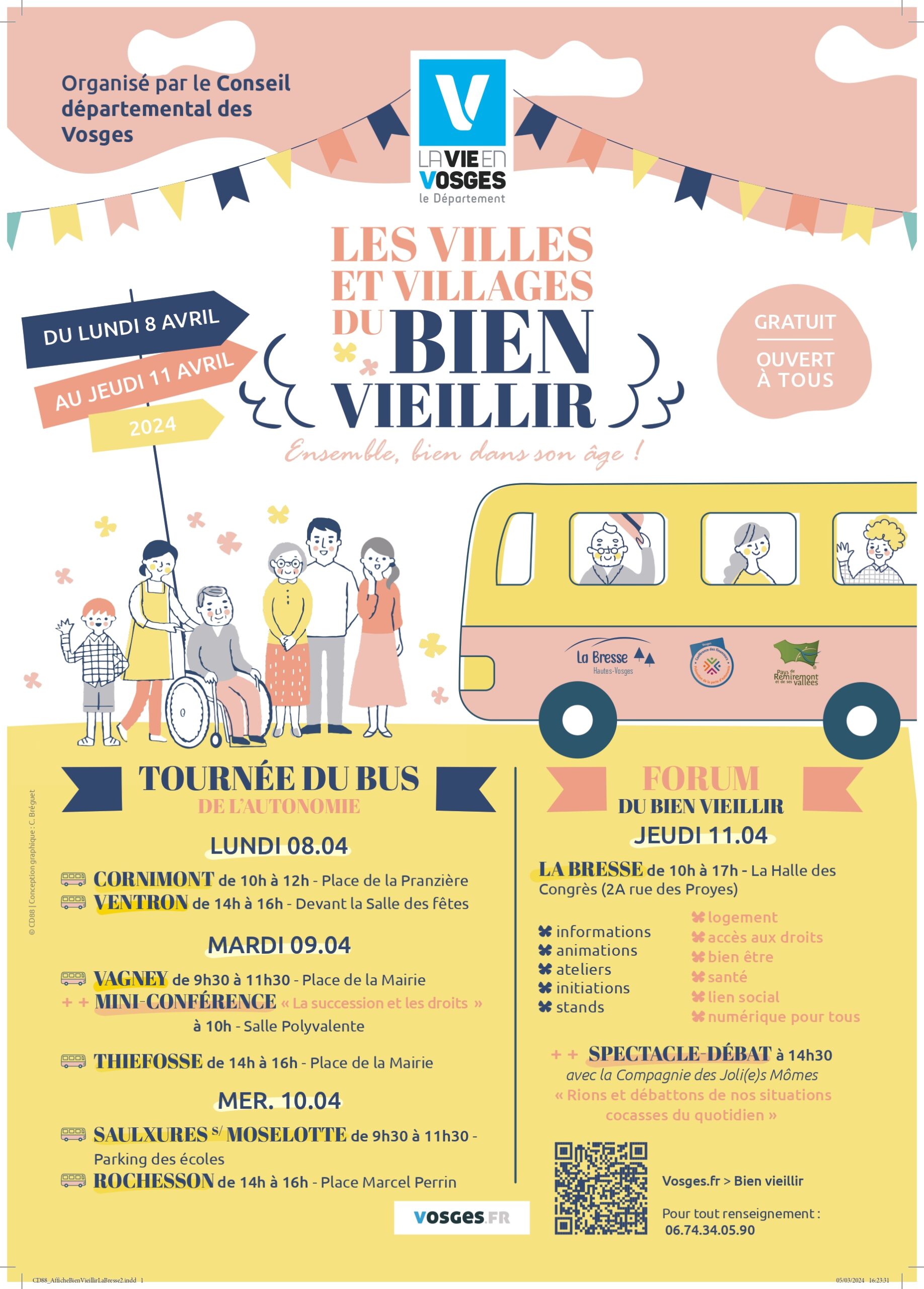 Les Villes et Vil­lages du Bien Vieillir