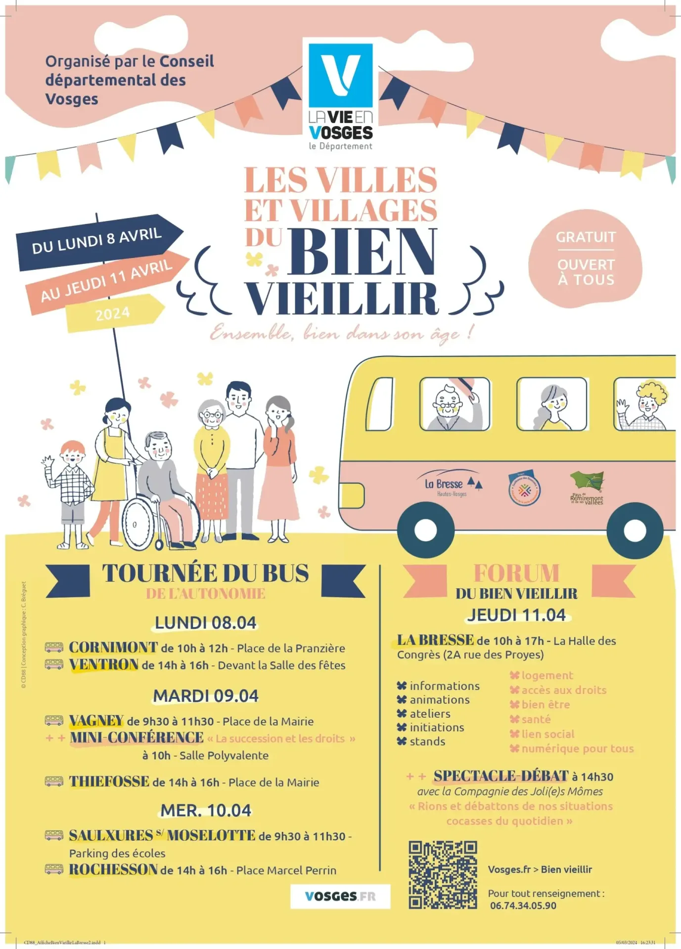 Les Villes et Villages du Bien Vieillir