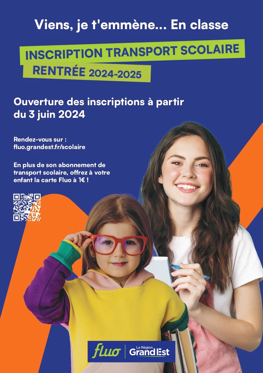 Inscription transports scolaires 2024/2025
