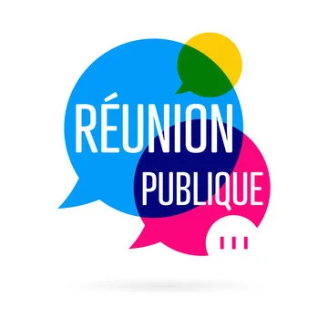 Réunion Publique – Base de Loisirs