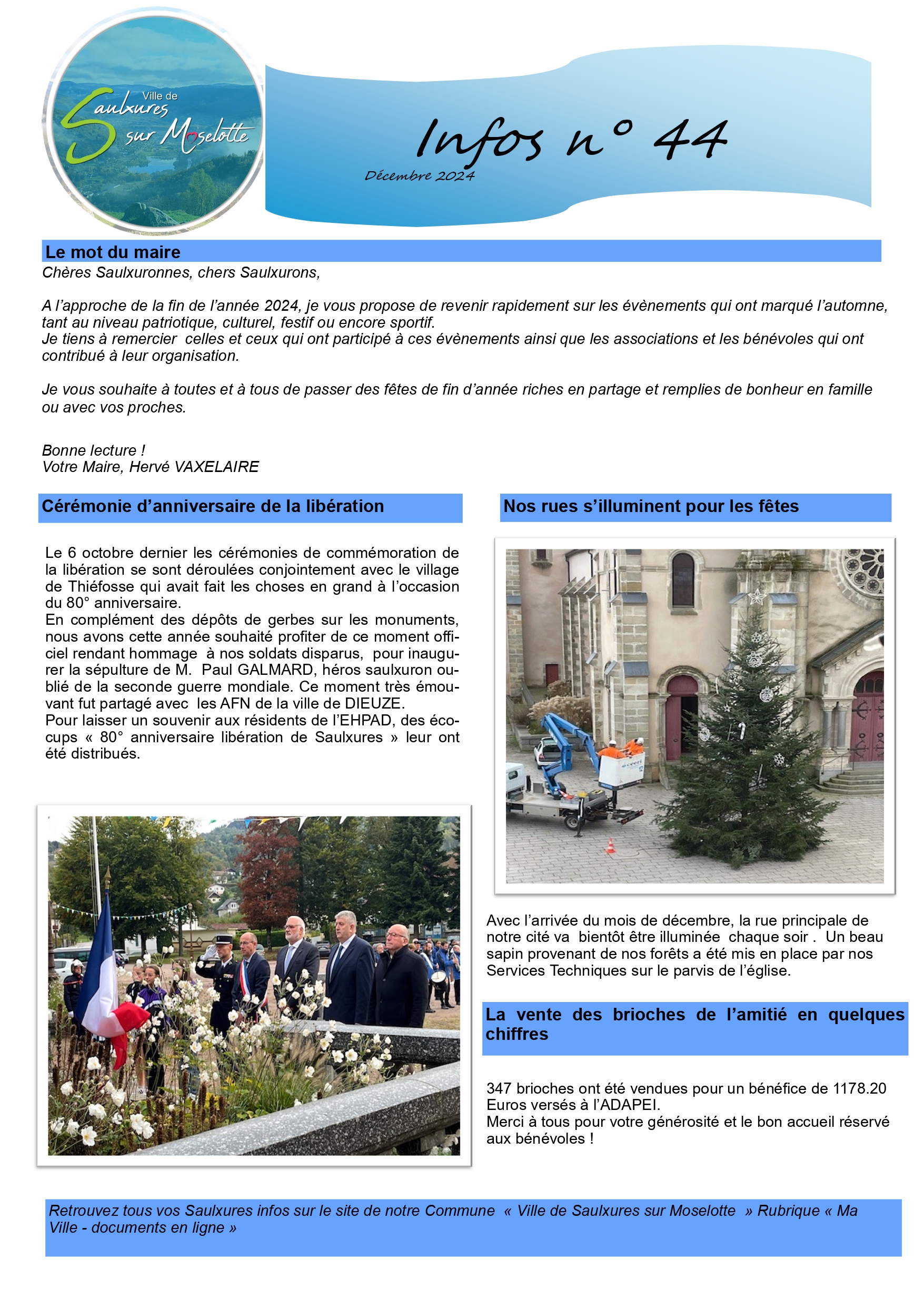 SAULXURES INFOS 44
