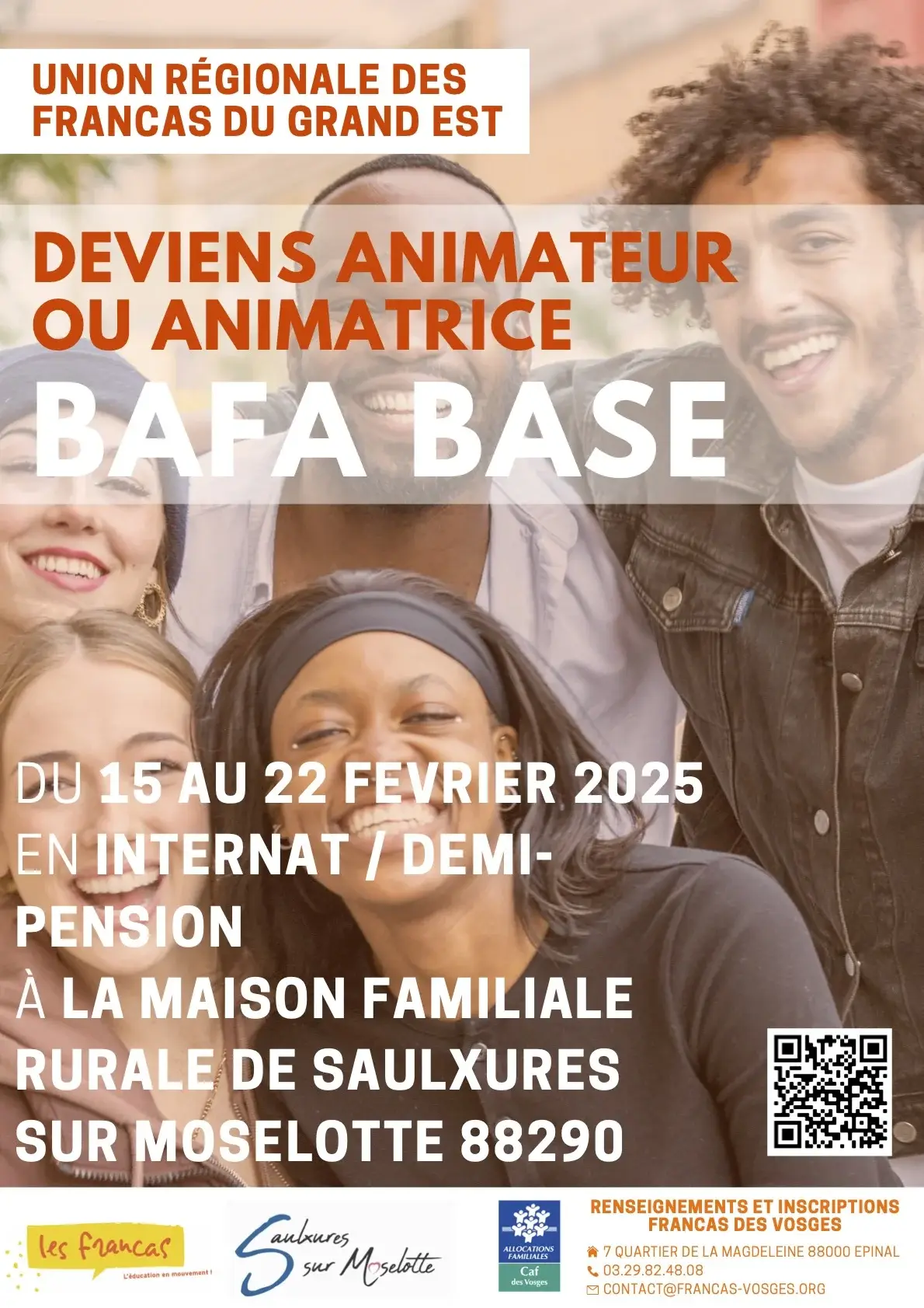 BAFA Session février 2025 (base et approfondissement)