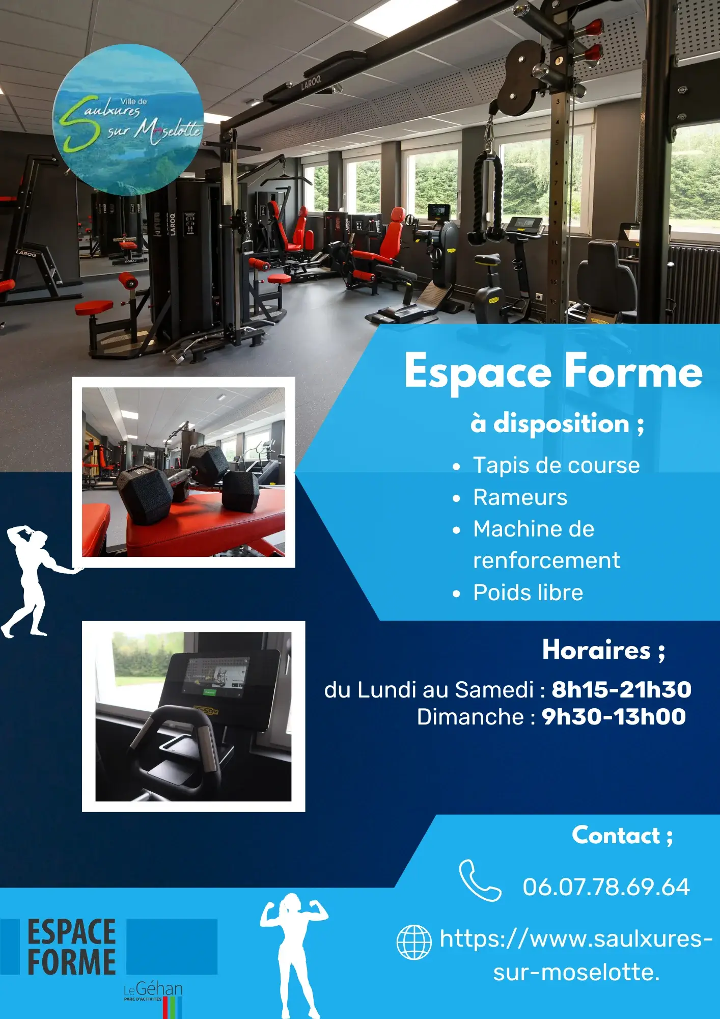 Espace Forme – Salle de Musculation
