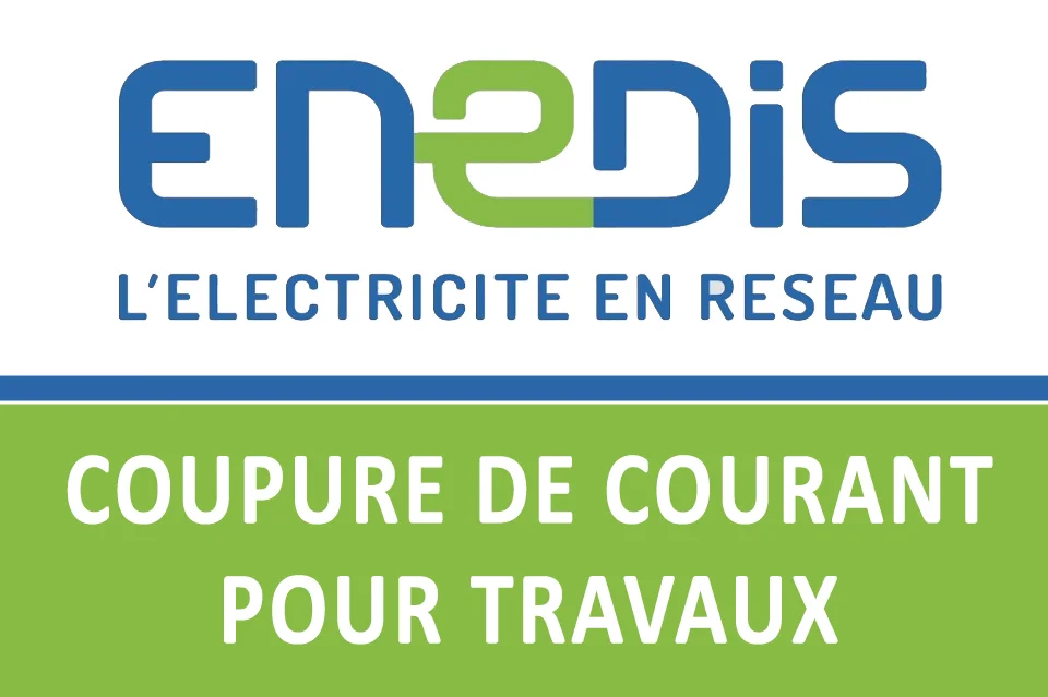 INFO ENEDIS : coupure de courant pour travaux 24-02-2025