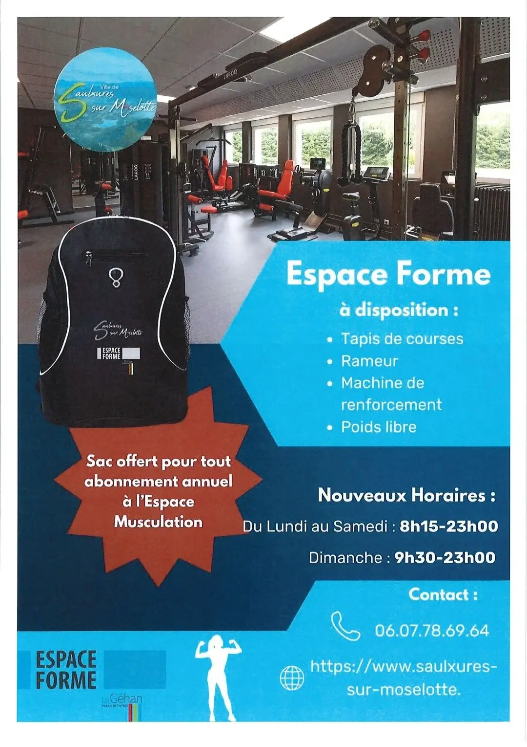 Espace Forme / Salle de Musculation –