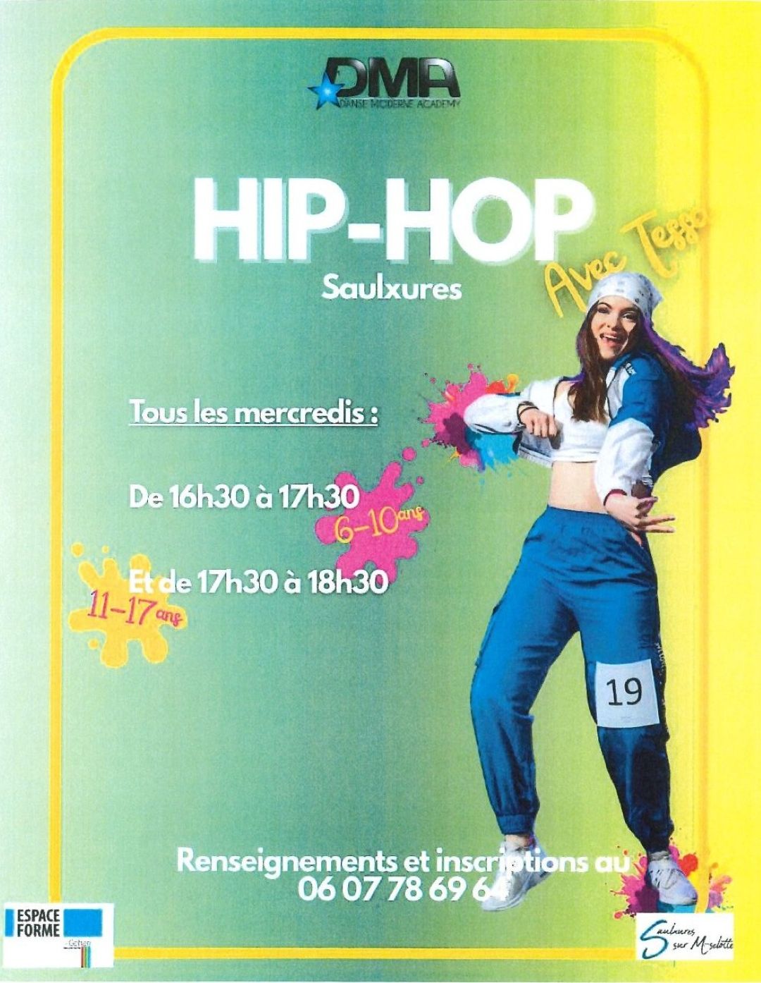 La Ren­trée du HIP-HOP