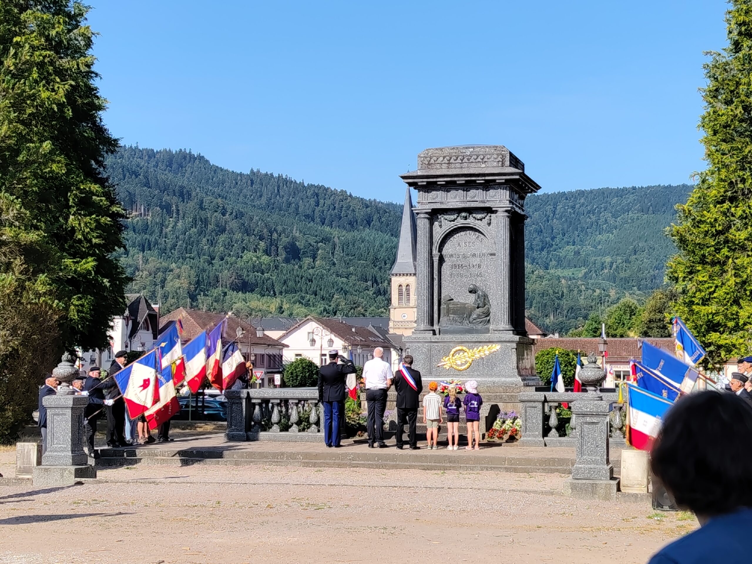 Céré­mo­nie du 14 juillet